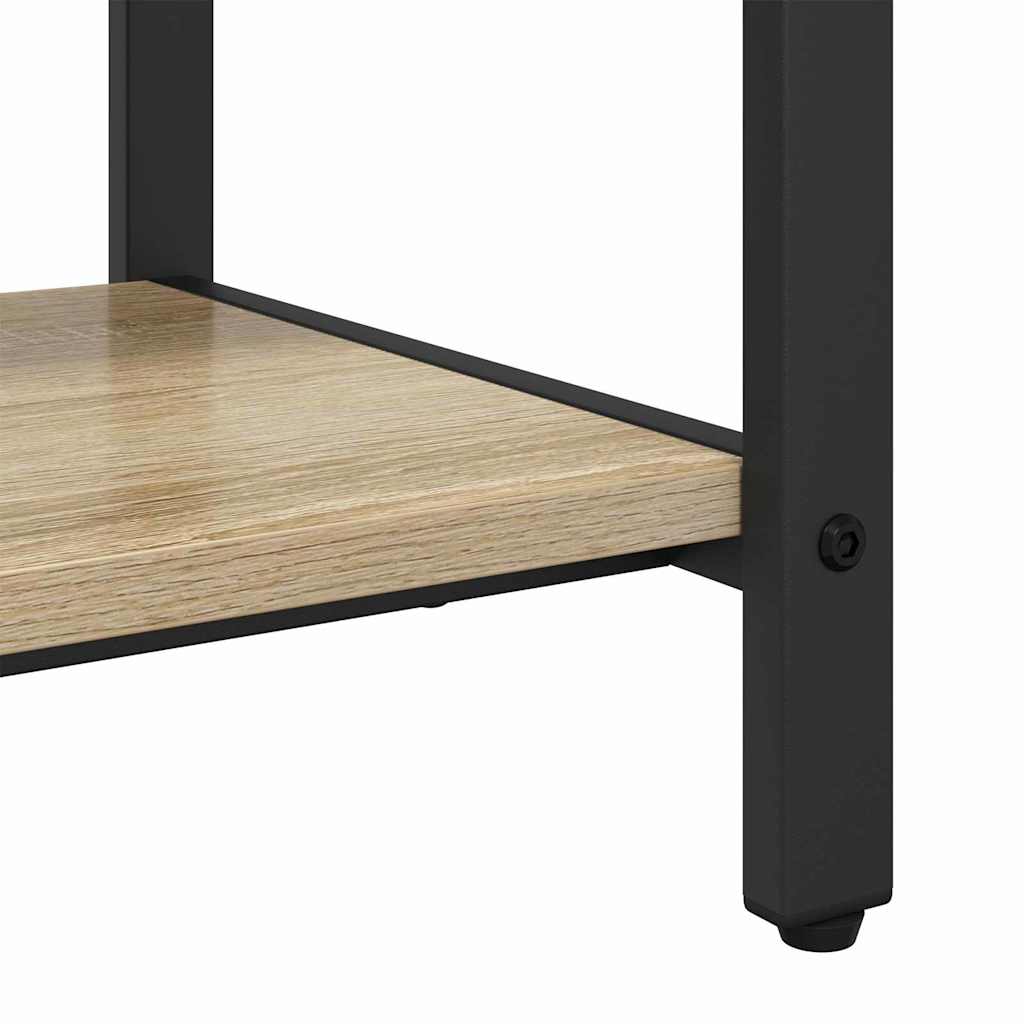 Kleiderständer Sonoma-Eiche 95 x 34 x 184 cm Holzwerkstoff