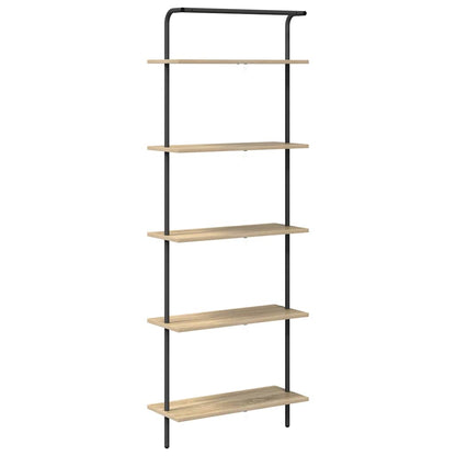 Regal Sonoma-Eiche 60 x 24 x 168 cm Holzwerkstoff