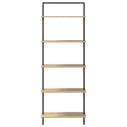 Regal Sonoma-Eiche 60 x 24 x 168 cm Holzwerkstoff