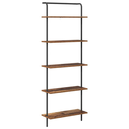 Regal Altholz 60 x 24 x 168 cm Holzwerkstoff