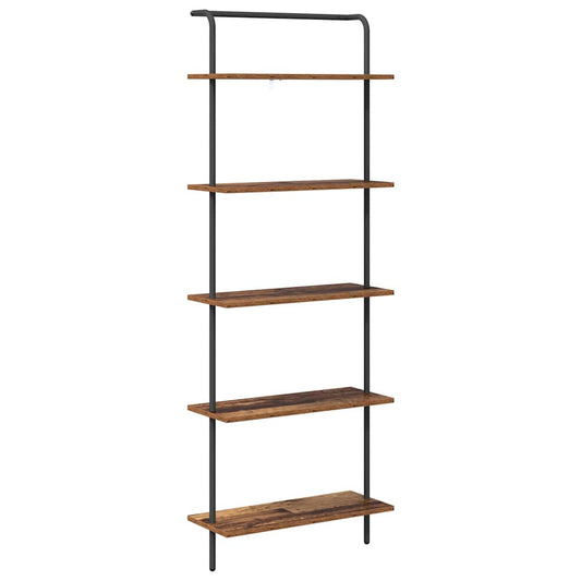 Regal Altholz 60 x 24 x 168 cm Holzwerkstoff