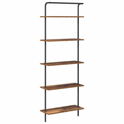 Regal Altholz 60 x 24 x 168 cm Holzwerkstoff