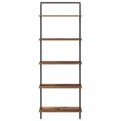 Regal Altholz 60 x 24 x 168 cm Holzwerkstoff