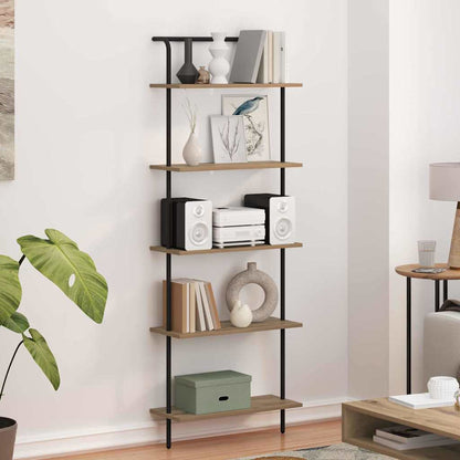Regal Artisan-Eiche 60 x 24 x 168 cm Holzwerkstoff