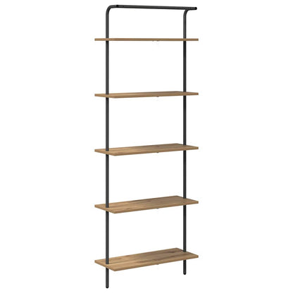 Regal Artisan-Eiche 60 x 24 x 168 cm Holzwerkstoff