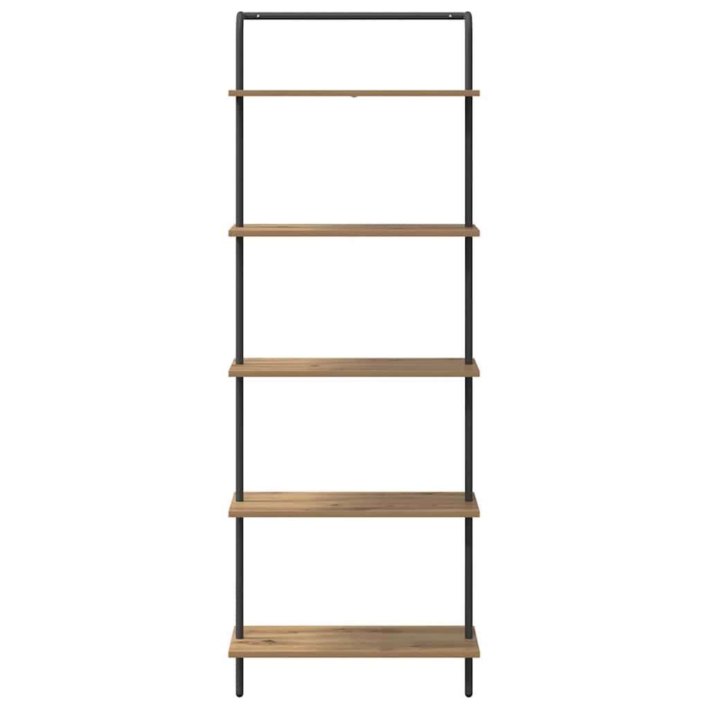 Regal Artisan-Eiche 60 x 24 x 168 cm Holzwerkstoff