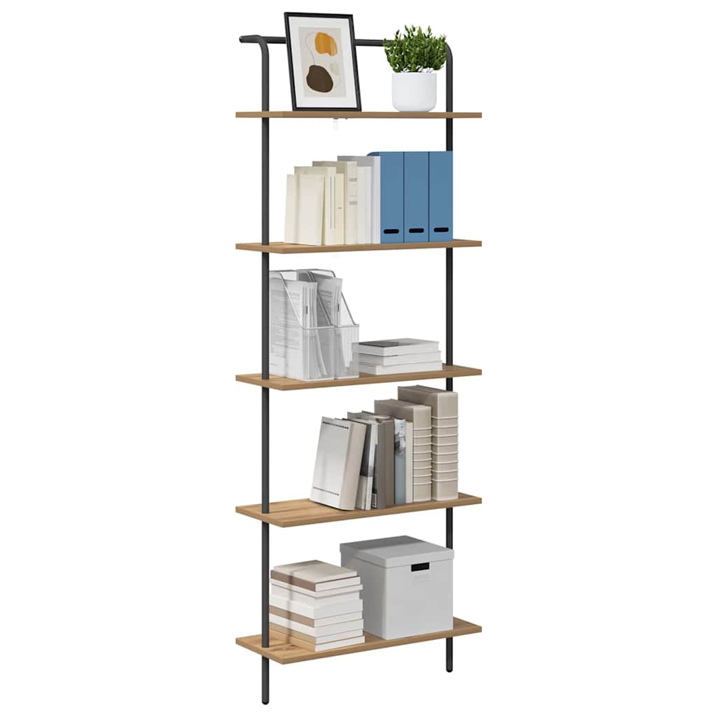 Regal Artisan-Eiche 60 x 24 x 168 cm Holzwerkstoff