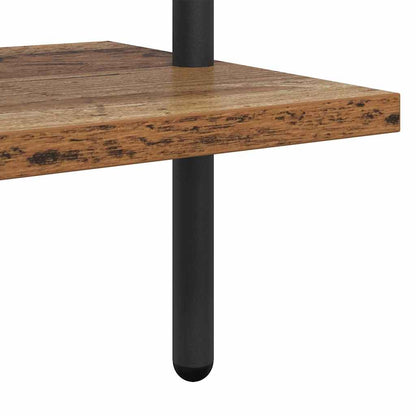 Regal Altholz 60 x 24 x 203 cm Holzwerkstoff