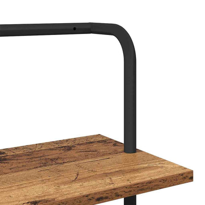 Regal Altholz 60 x 24 x 203 cm Holzwerkstoff