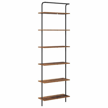Regal Altholz 60 x 24 x 203 cm Holzwerkstoff