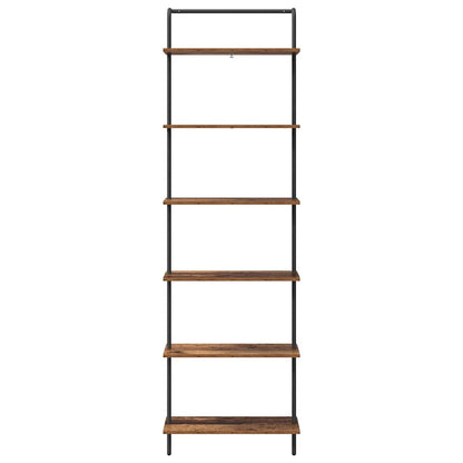 Regal Altholz 60 x 24 x 203 cm Holzwerkstoff