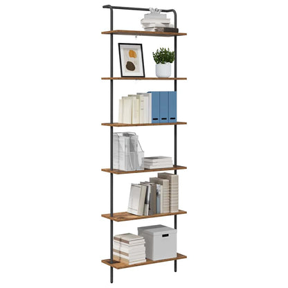 Regal Altholz 60 x 24 x 203 cm Holzwerkstoff
