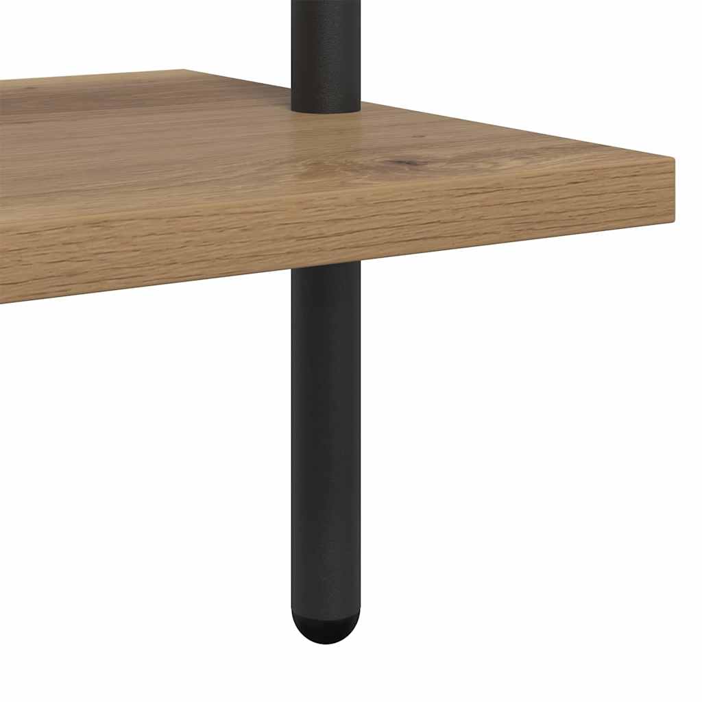 Regal Artisan-Eiche 60 x 24 x 203 cm Holzwerkstoff