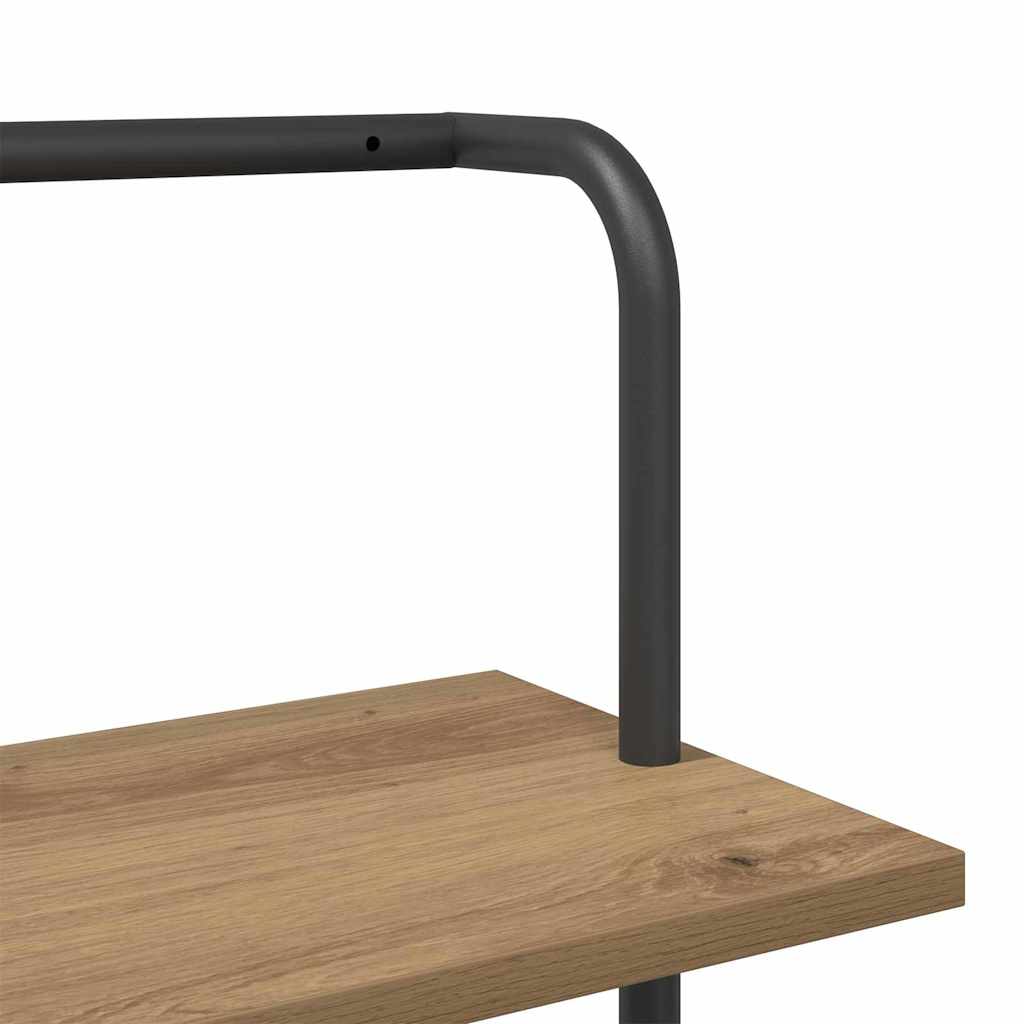 Regal Artisan-Eiche 60 x 24 x 203 cm Holzwerkstoff