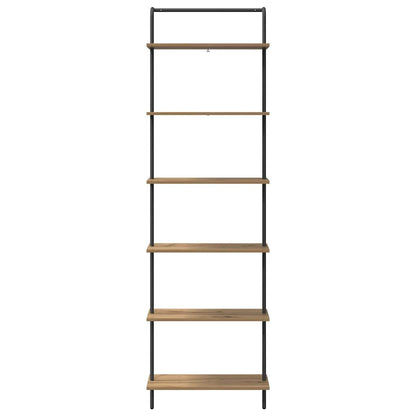 Regal Artisan-Eiche 60 x 24 x 203 cm Holzwerkstoff