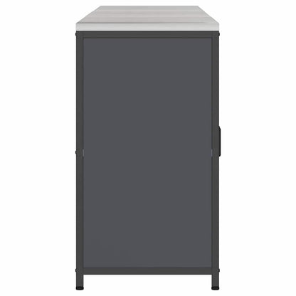 Küchenlager-Set mit Regal 3 pcs Anthrazit 240 x 50 x 92 cm