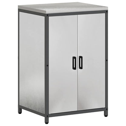 Küchenlager-Set Other 3 pcs Silber 210 x 50 x 92 cm Edelstahl