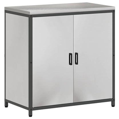Küchenlager-Set Other 3 pcs Silber 210 x 50 x 92 cm Edelstahl