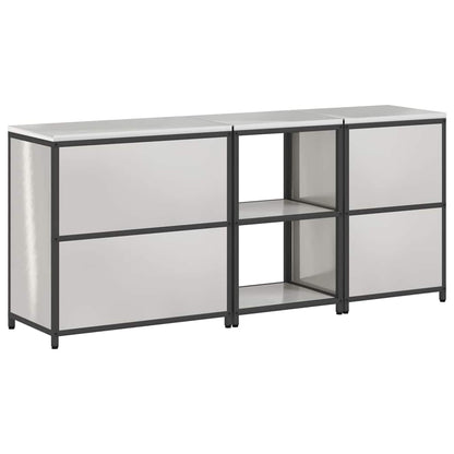 Küchenlager-Set Other 3 pcs Silber 210 x 50 x 92 cm Edelstahl