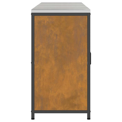 Küchenlager-Set mit Regal Other 3 pcs Rostig 210 x 50 x 92 cm