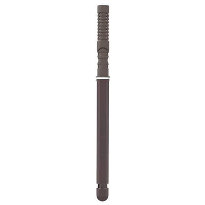 Schwebende Regalhalterungen 12 pcs Braun Ø12 x 190 mm Stahl
