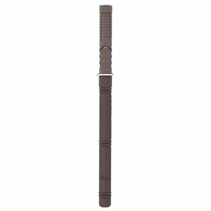 Schwebende Regalhalterungen 12 pcs Braun Ø14 x 210 mm Stahl