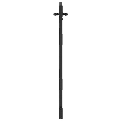 Gartentor, Gartenzaun 85x75 cm Cortenstahl Baumdesign Schwarz