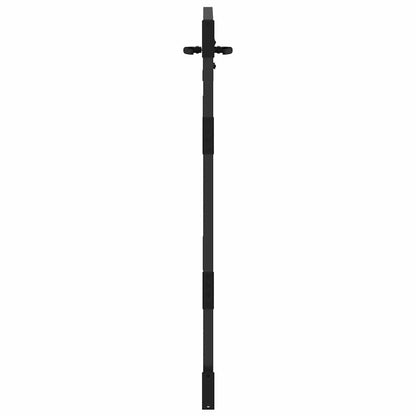 Gartentor, Gartentor 85x100 cm Cortenstahl Quadratdesign