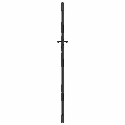 Gartentor, Gartentor 85x100 cm Cortenstahl Quadratdesign