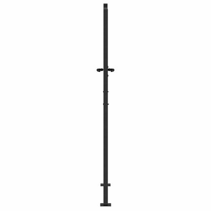 Gartentor, Gartentor 105x75 cm Cortenstahl Baumdesign Schwarz