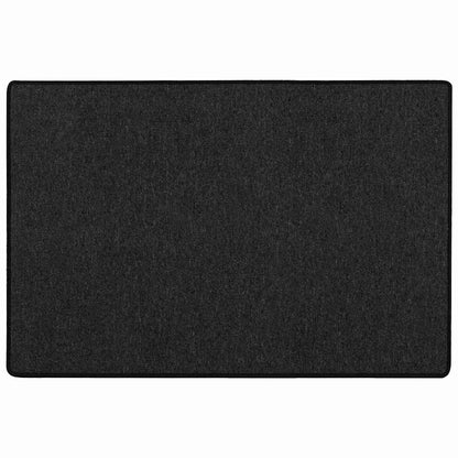 Teppichläufer Anthrazit 100 x 150 cm 100% Polypropylen