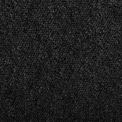 Teppichläufer Anthrazit 100 x 200 cm 100% Polypropylen