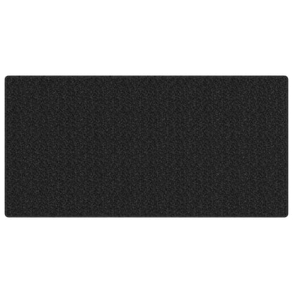 Teppichläufer Anthrazit 100 x 200 cm 100% Polypropylen