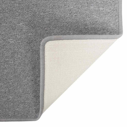 Teppichläufer Hellgrau 100 x 100 cm 100% Polypropylen