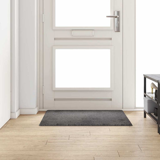 Teppichläufer Grau 100 x 100 cm 100% Polypropylen Tuft