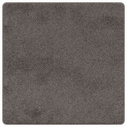 Teppichläufer Grau 100 x 100 cm 100% Polypropylen Tuft