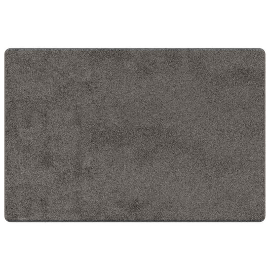 Teppichläufer Grau 100 x 150 cm 100% Polypropylen Tuft