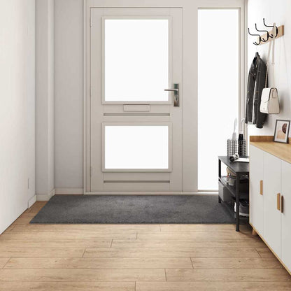 Teppichläufer Grau 100 x 200 cm 100% Polypropylen Tuft