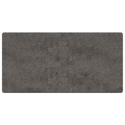 Teppichläufer Grau 100 x 200 cm 100% Polypropylen Tuft