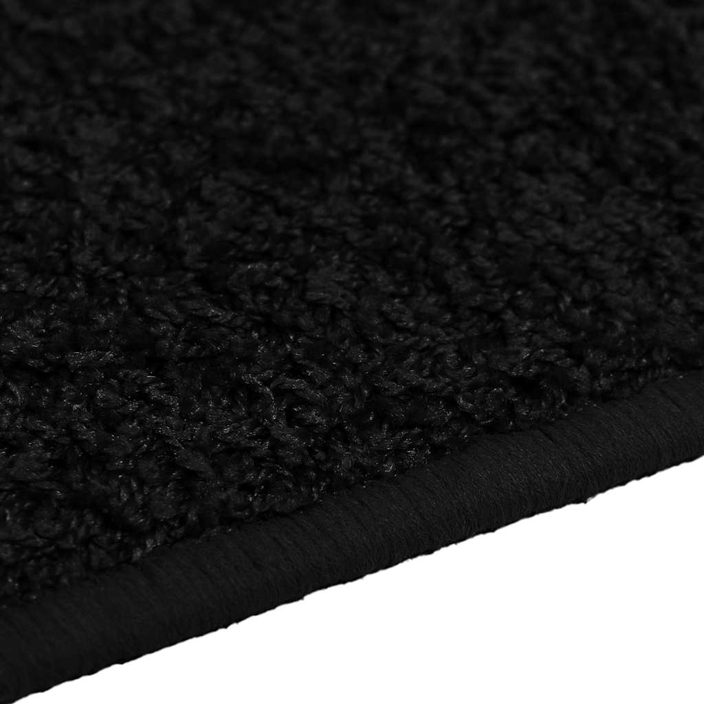Teppichläufer Schwarz 50 x 100 cm 100% Polypropylen Tuft
