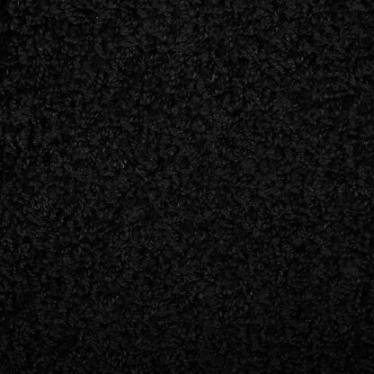 Teppichläufer Schwarz 50 x 300 cm 100% Polypropylen Tuft