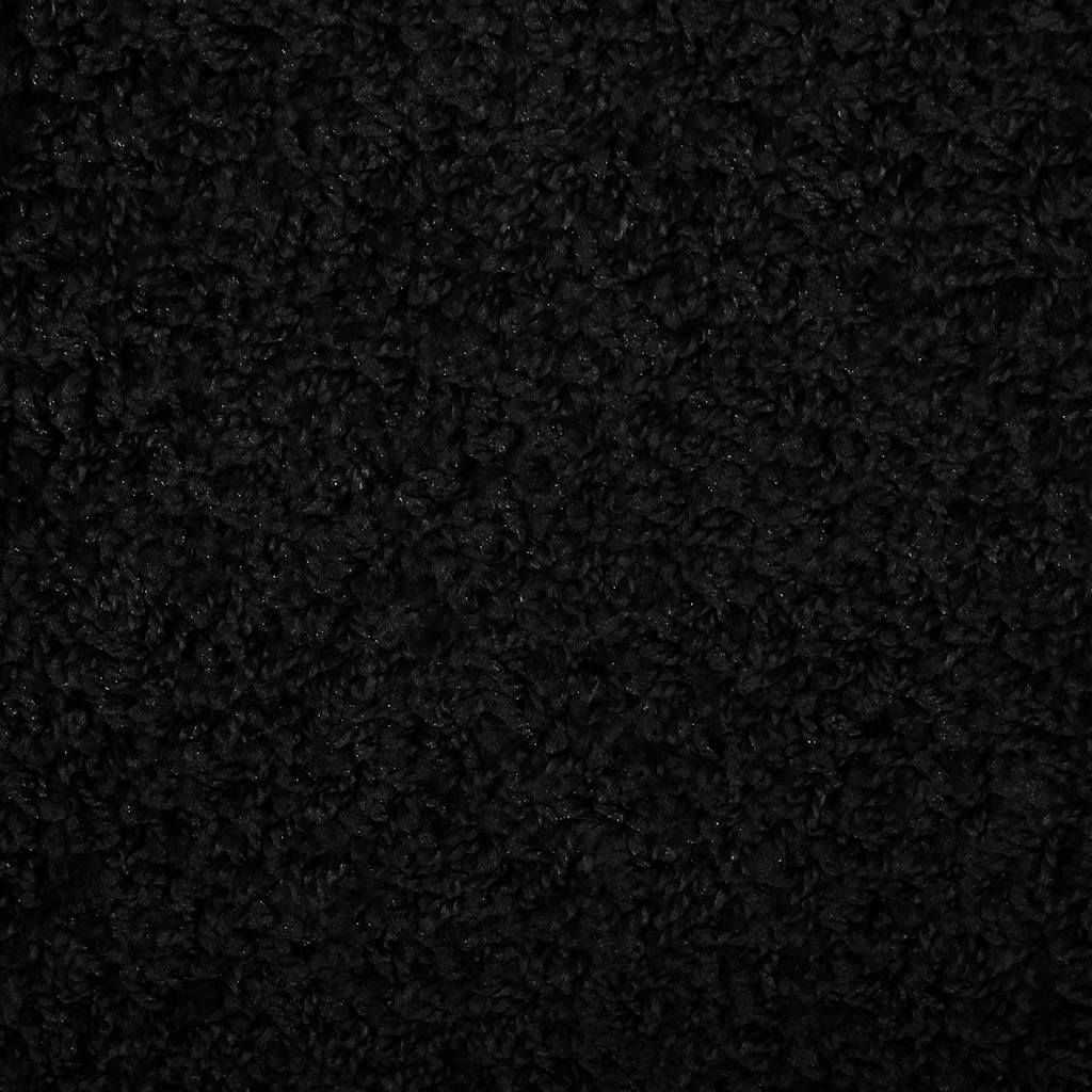 Teppichläufer Schwarz 80 x 400 cm 100% Polypropylen Tuft