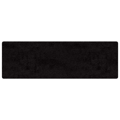 Teppichläufer Schwarz 80 x 500 cm 100% Polypropylen Tuft