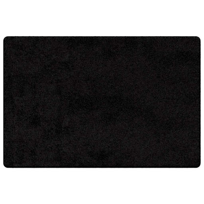 Teppichläufer Schwarz 100 x 150 cm 100% Polypropylen Tuft
