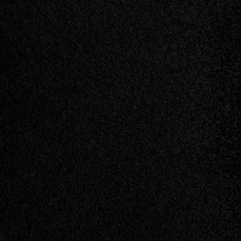 Teppichläufer Schwarz 100 x 200 cm 100% Polypropylen Tuft