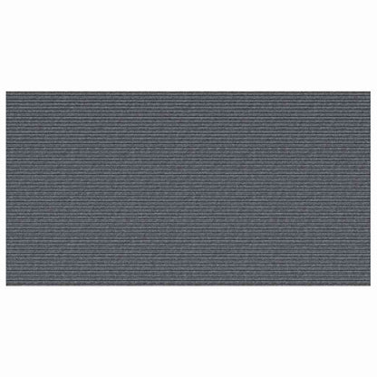 Teppichläufer Grau 80 x 150 cm Stoff