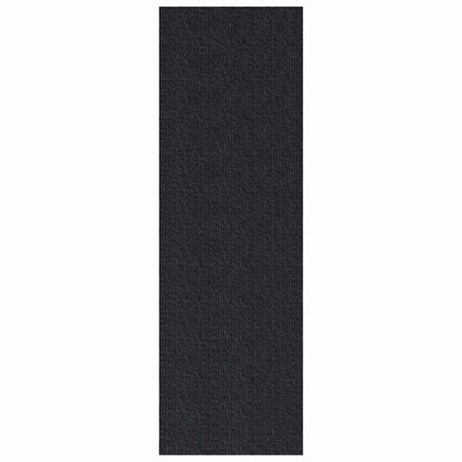 Teppichläufer Anthrazit 80 x 200 cm Stoff