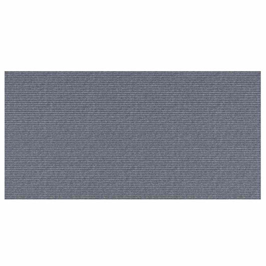 Teppichläufer Hellgrau 100 x 200 cm Stoff