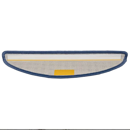 Selbstklebende Treppenschoner 15 pcs Blau 56 x 17 x 3 cm