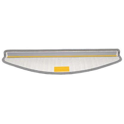 Selbstklebende Treppenschoner 15 pcs Grau 65 x 21 x 4 cm